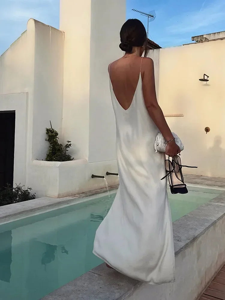 Vestido Branco Longo e Leve: Elegância para qualquer ocasião